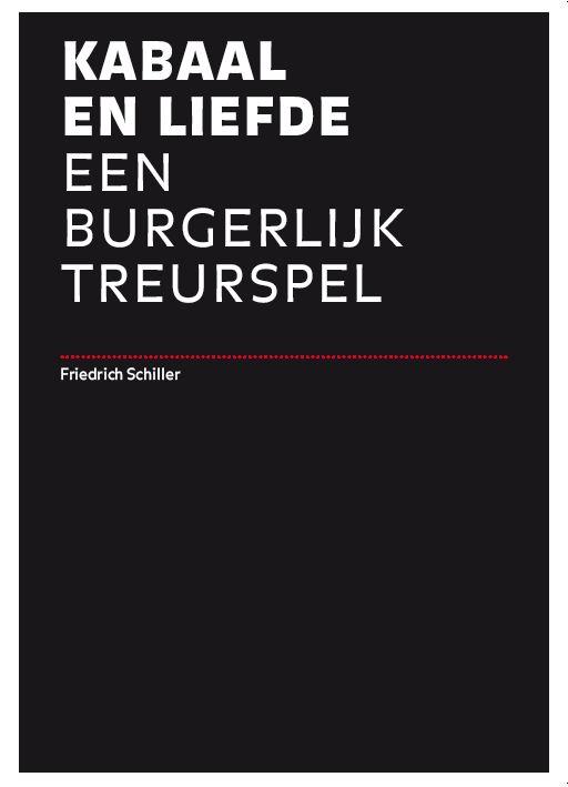Friedrich Schiller Kabaal En Liefde thumbnail