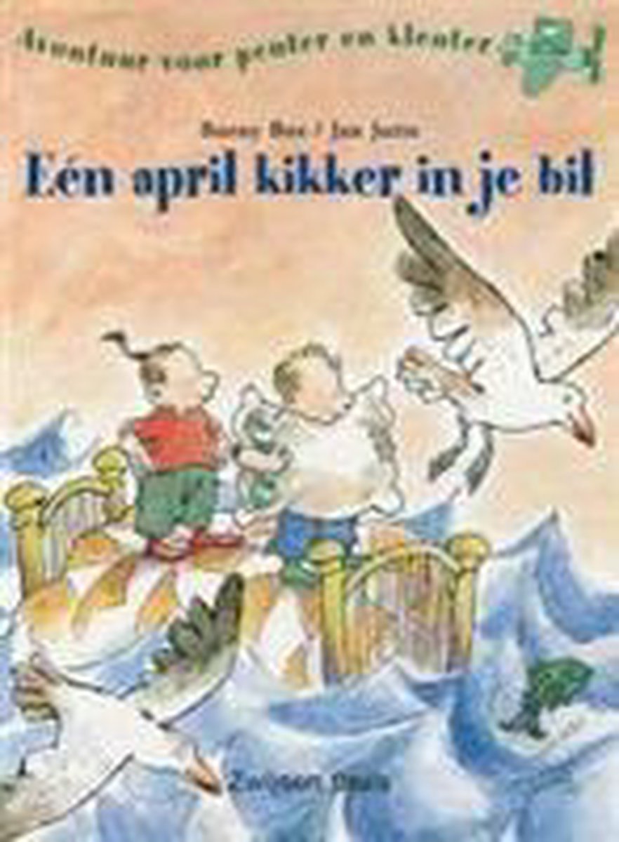 Een april kikker in je bil / Avontuur voor peuter en kleuter