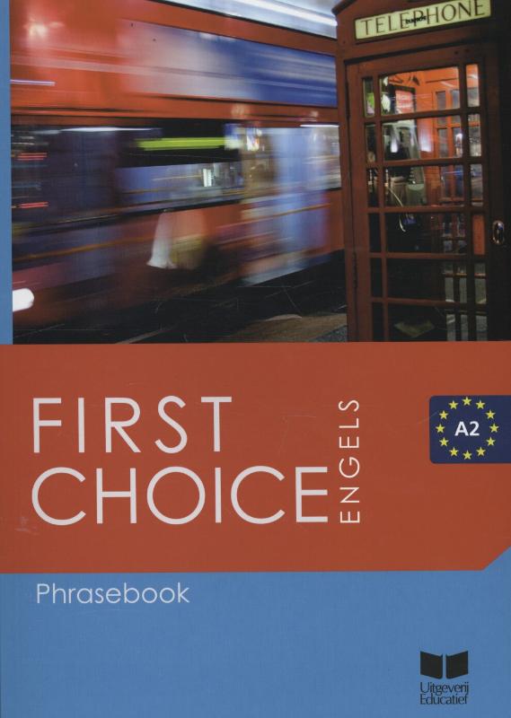 Maggie Bouqdib First Choice Phrasebook A2