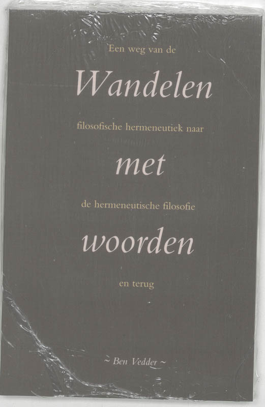 Wandelen met woorden