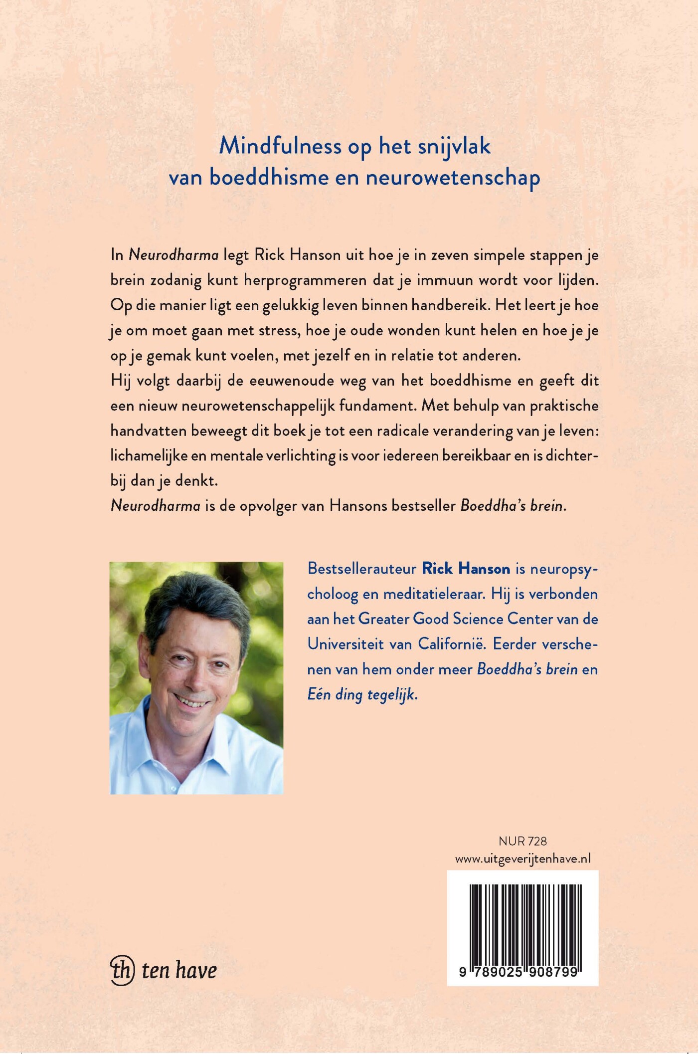 Neurodharma achterkant