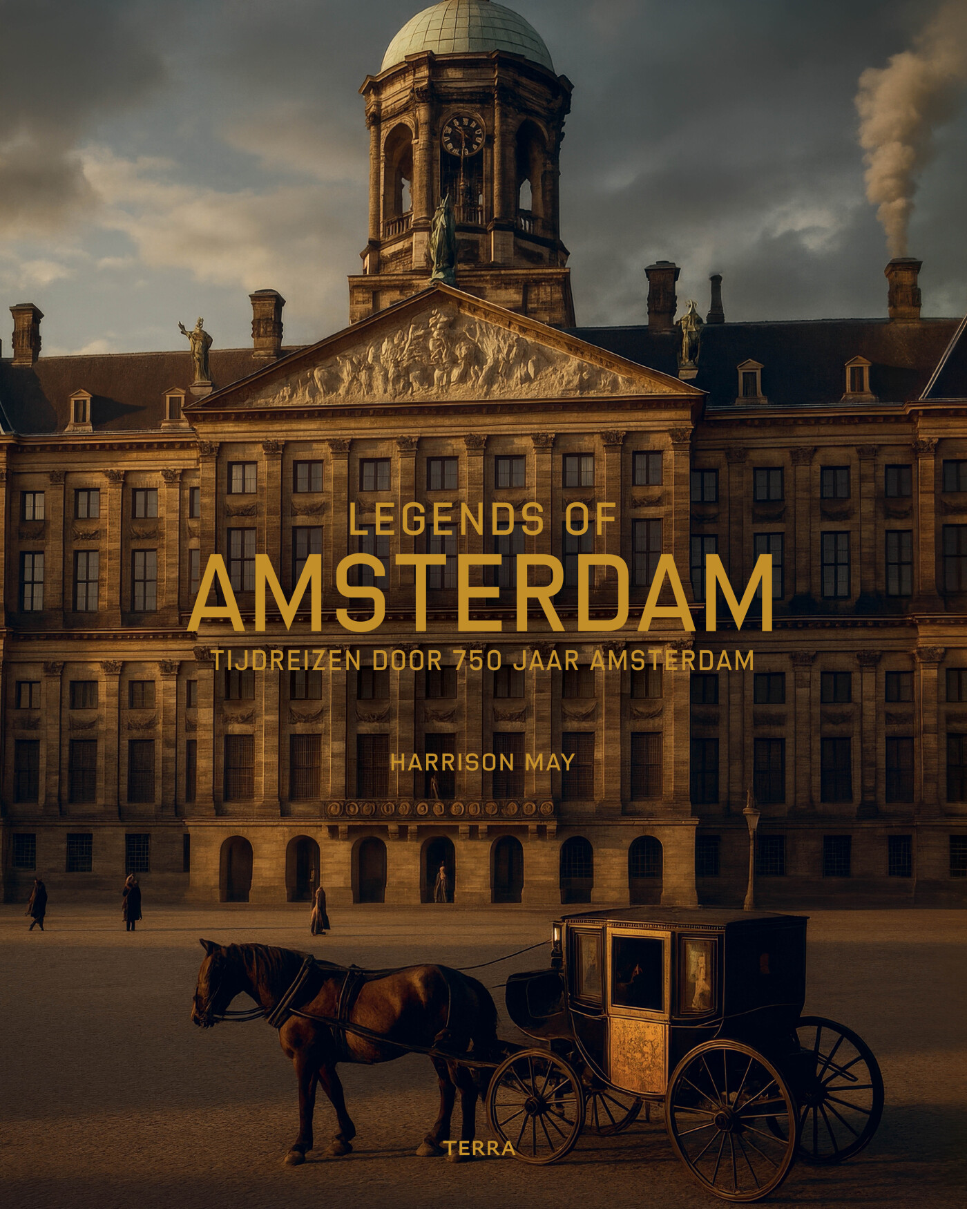 Harrison May Legends Of Amsterdam