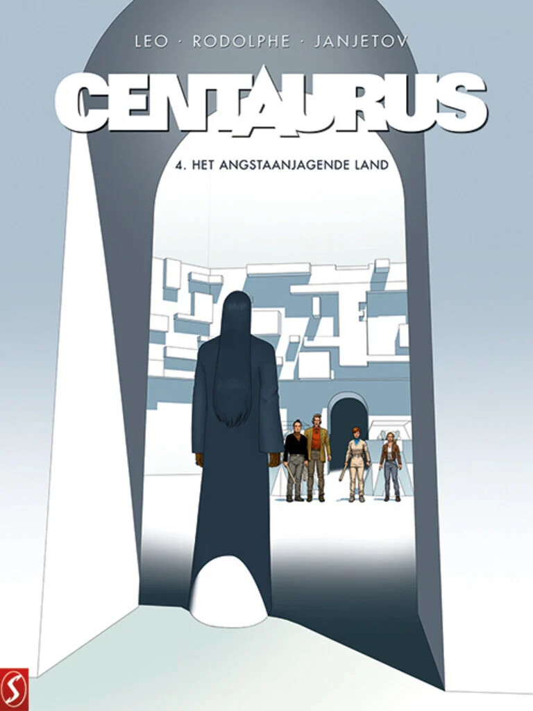 Zoran Janjetov Centaurus 4, Het Angstaanjagende Land / Centaurus / 4