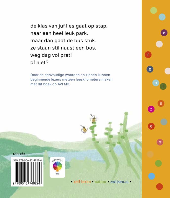 mon van het bos / Leren lezen AVI M3 achterkant