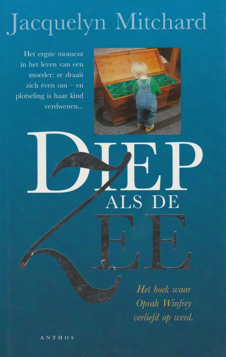 Jacquelyn Mitchard Diep Als De Zee thumbnail