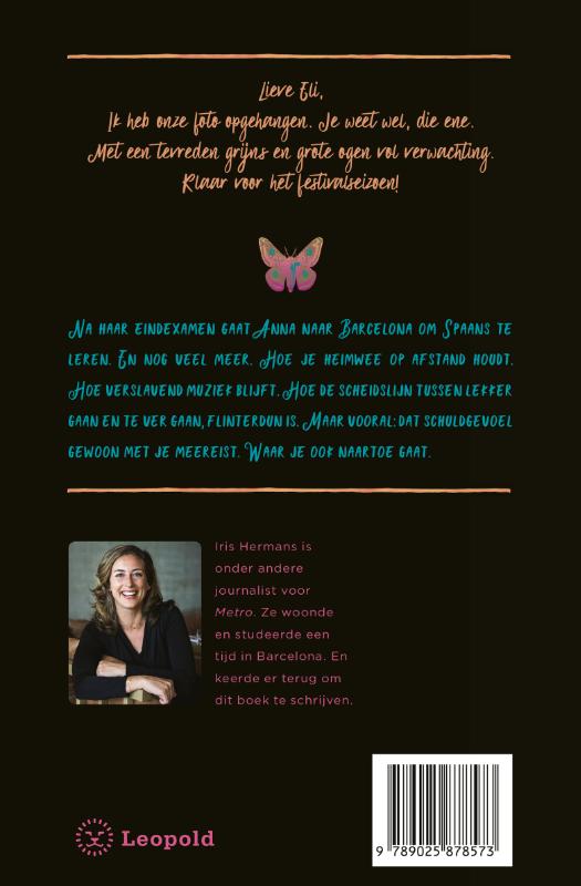 Festival / Gap Year Festival / Gap Year achterkant