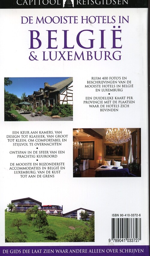De mooiste hotels in Belgie & Luxemburg / Capitool achterkant