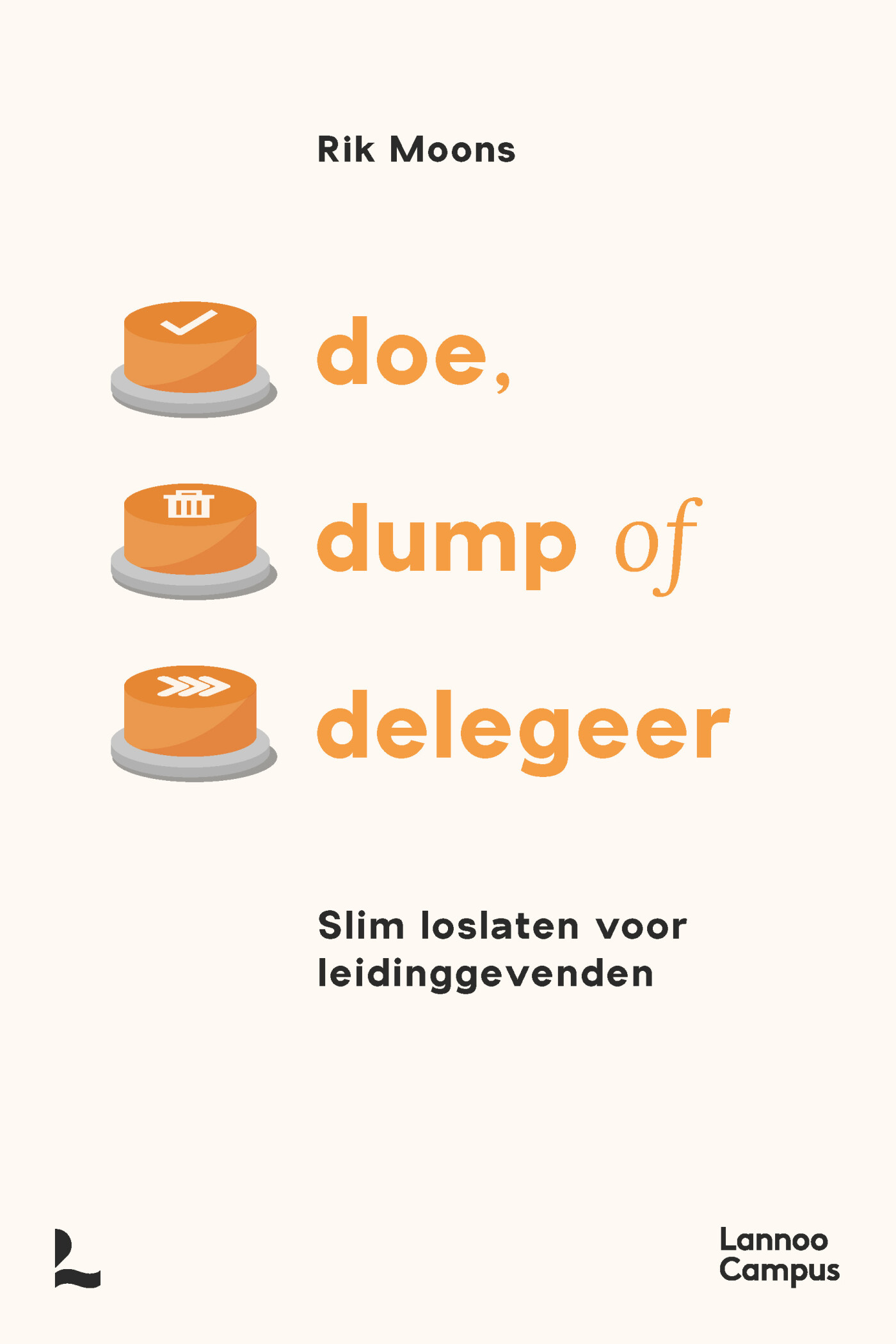 Rik Moons Doe, Dump Of Delegeer