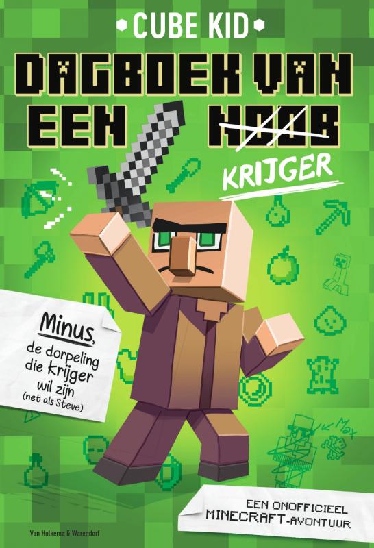 Cube Kid Krijger / Dagboek Van Een Noob thumbnail