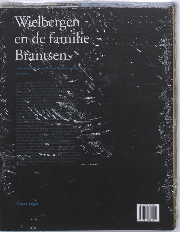 Wielbergen en de familie Brantsen achterkant