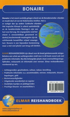 Bonaire / Elmar reishandboek achterkant