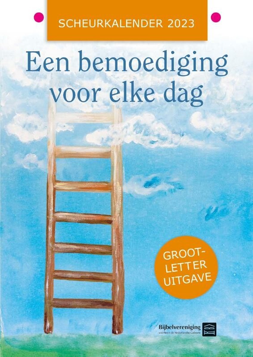 Scheurkalender Een bemoediging voor elke dag 2023