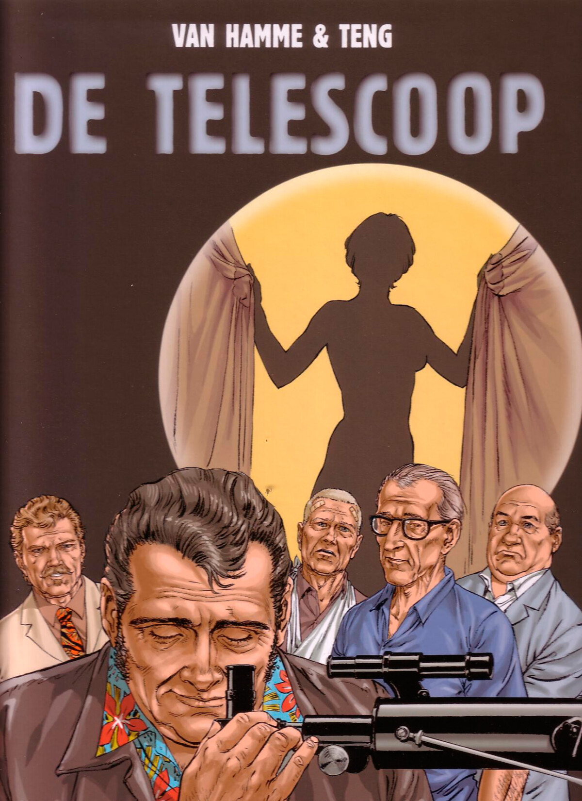 De telescoop / Auteursstrips - Teng - Van Hamme / 1