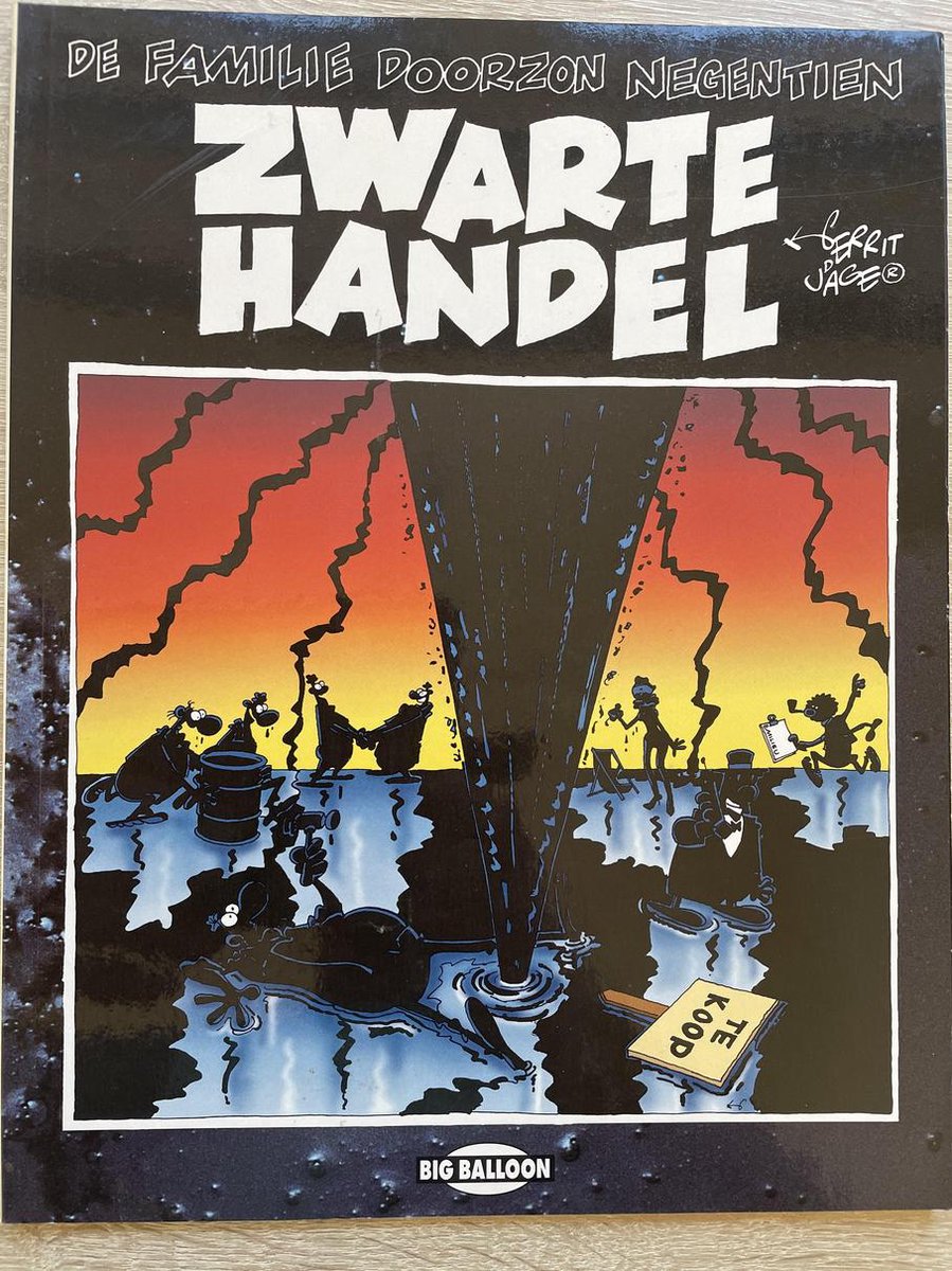 boekenbalie_8711854170093_cover Familie doorzon 19 zwarte handel