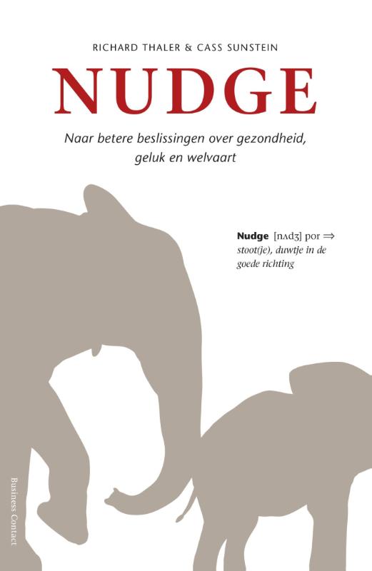 Richard Thaler Nudge thumbnail