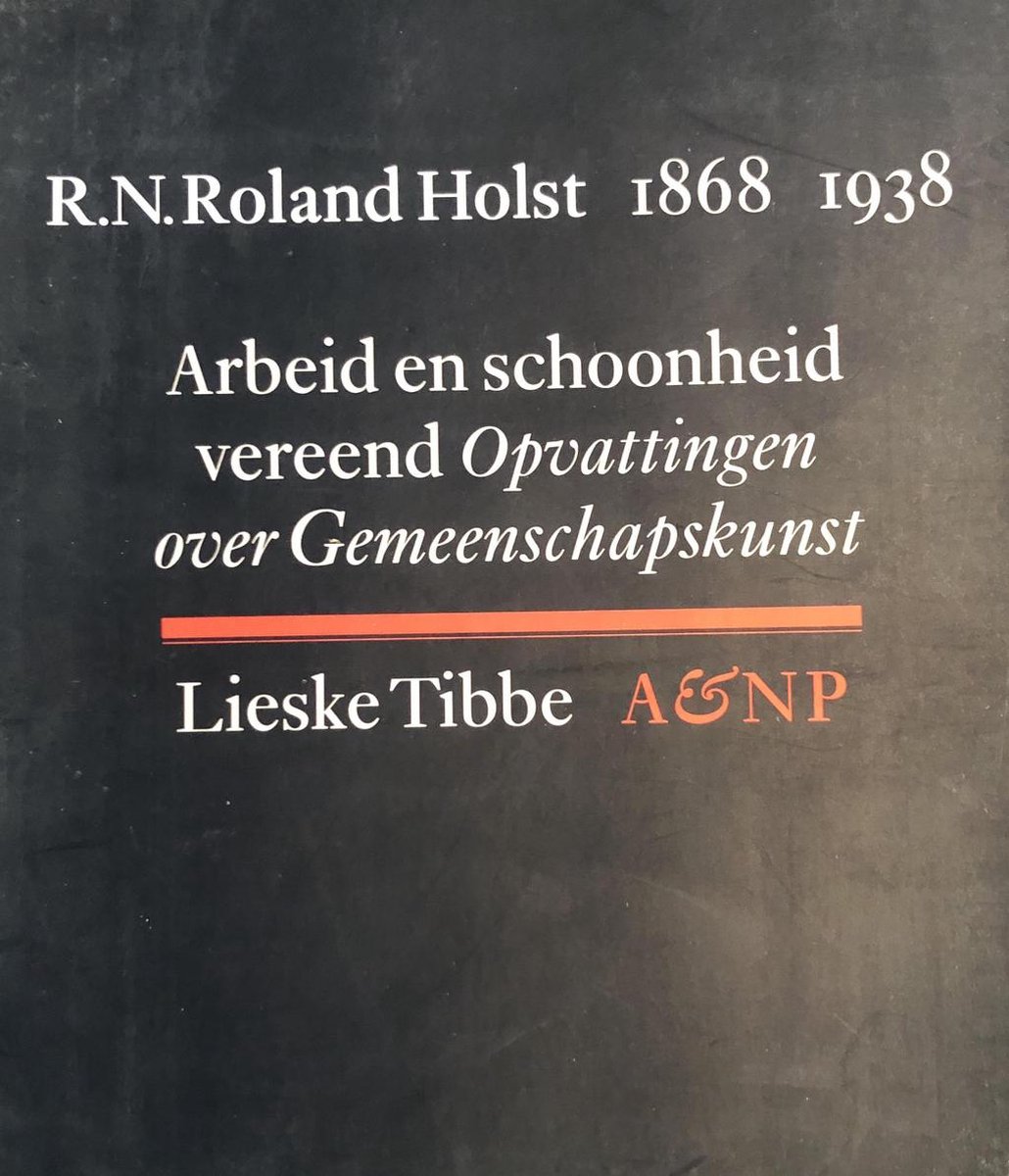 R. N. Roland Holst / Nijmeegse kunsthistorische studies / 2