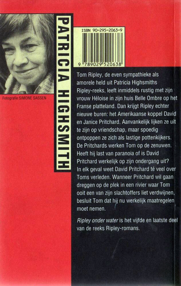 Ripley onder water / AP-crime achterkant