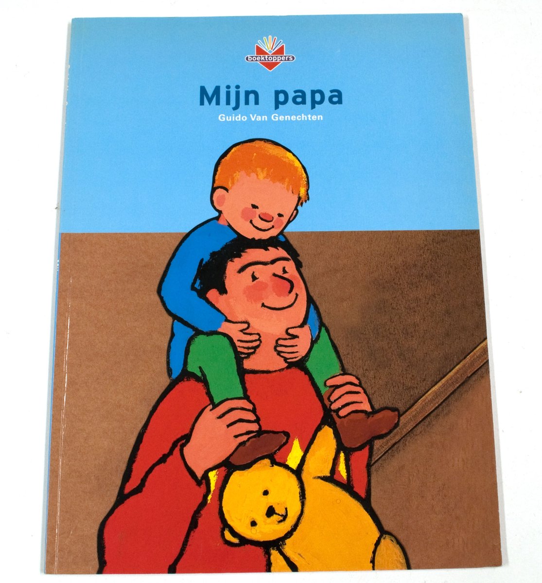 Mijn Papa / Boektoppers peuterpakket 2002