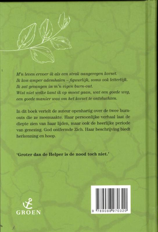 BURN-OUT EN ZO BURN-OUT EN ZO achterkant