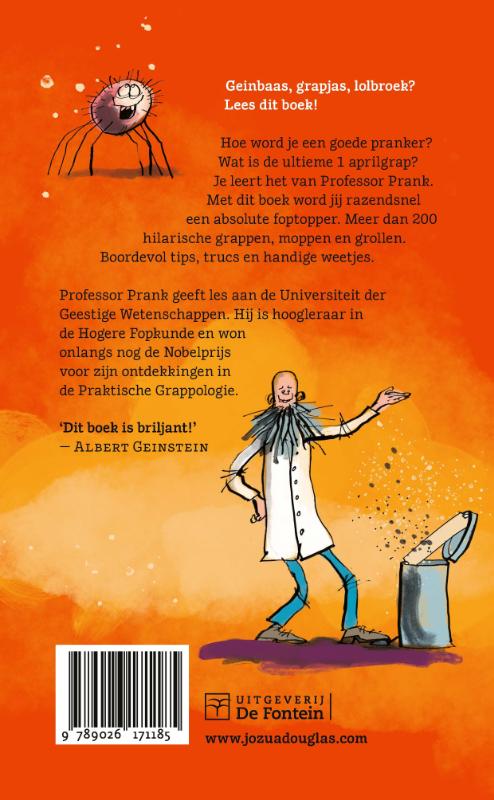 Professor Prank achterkant