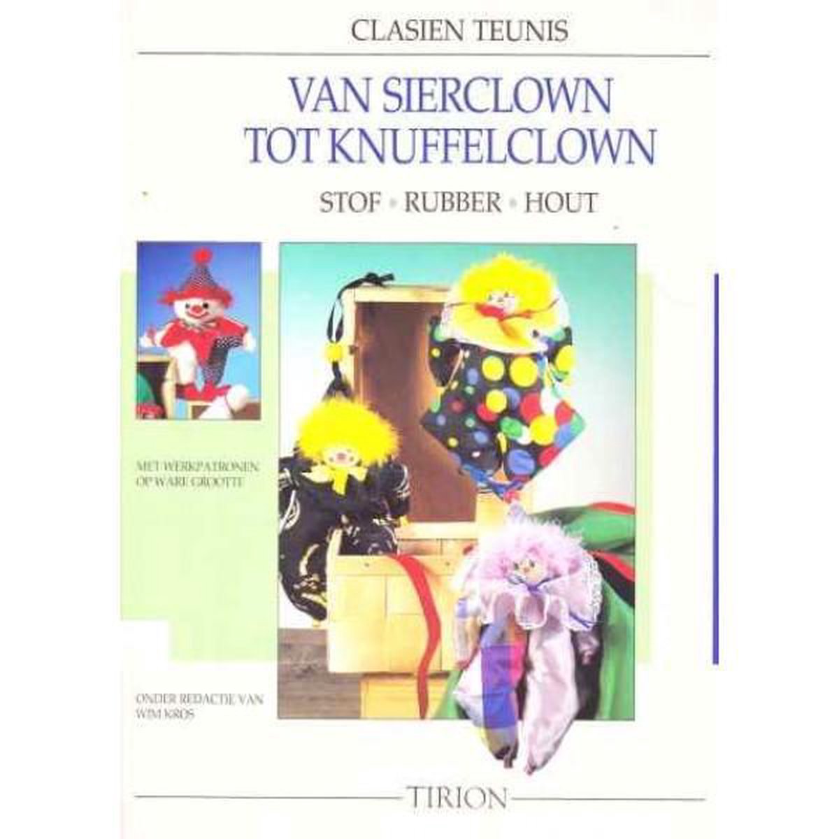 boekenbalie_9789051213928_cover Van Sierclown tot Knuffelclown