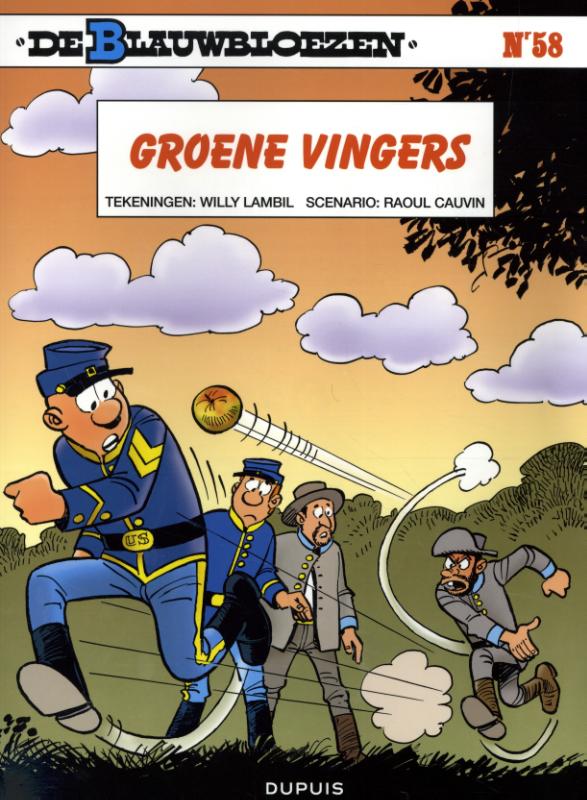 De Blauwbloezen 58 -   Groene vingers