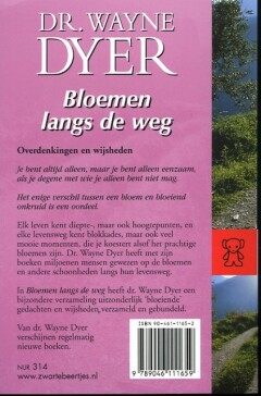 Bloemen langs de weg / Zwarte beertjes achterkant