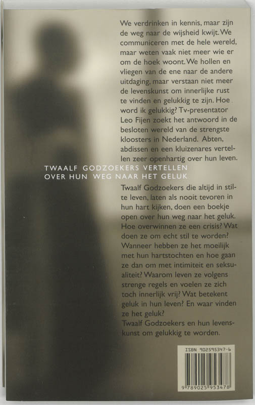 Hoe word ik gelukkig ? Hoe word ik gelukkig ? achterkant