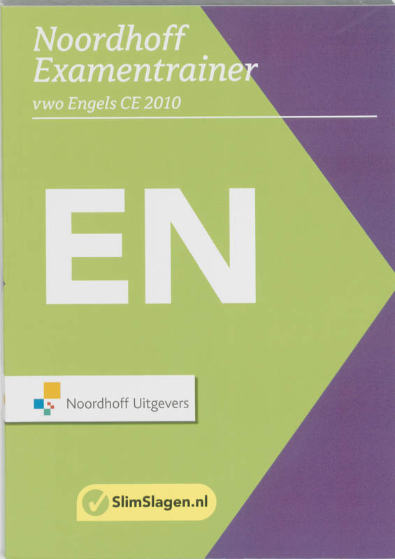 Noordhoff Examentrainer / Vwo / Deel Engels Ce 2010