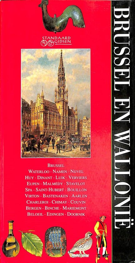 Brussel en Wallonie / Standaard gidsen