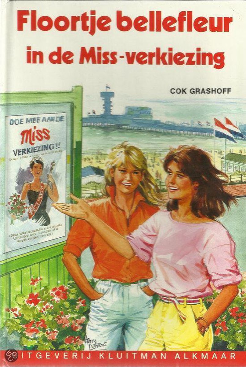 boekenbalie_9789020661972_cover Floortje Bellefleur in de Miss-verkiezing