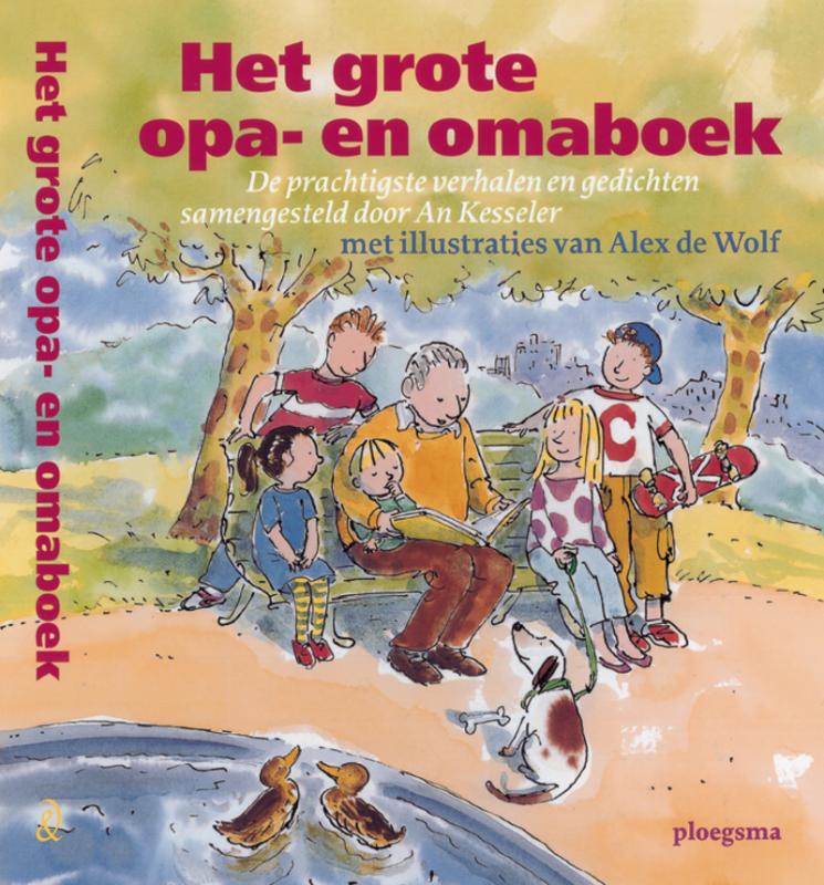 Grote Opa En Omaboek