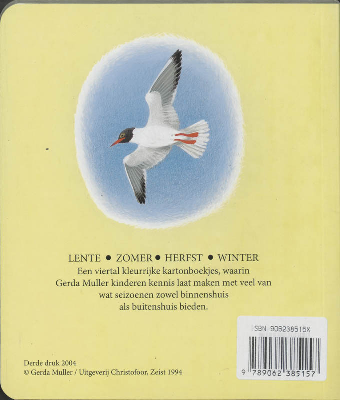 Zomer achterkant