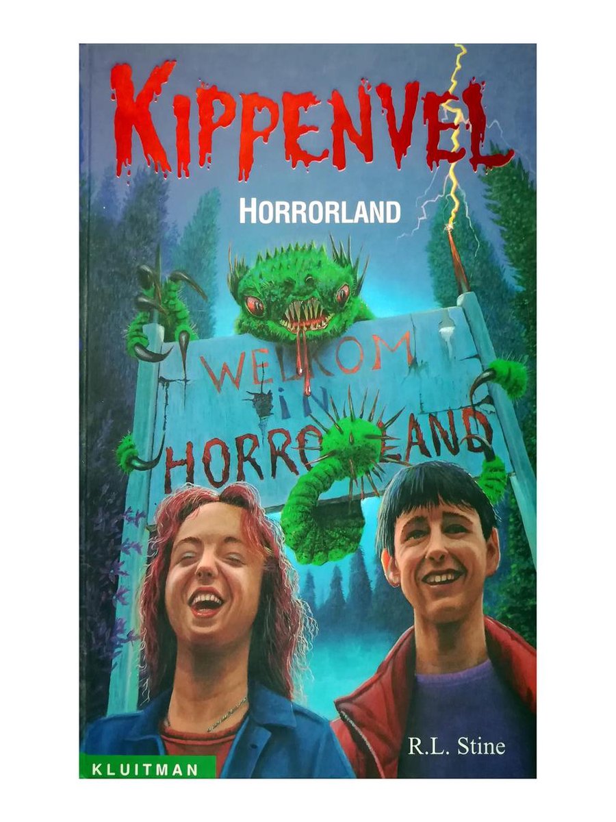 Kippevel / Horrorland / De boekenplank