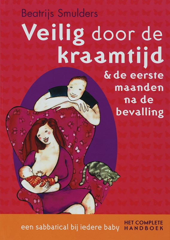 Beatrijs Smulders Veilig Door De Kraamtijd & De Eerste Maanden Na De Bevalling / Veilig-serie