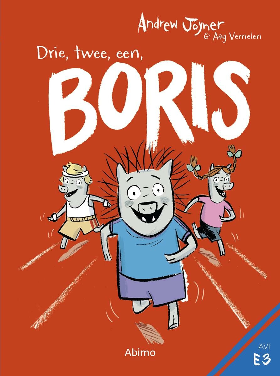 Drie, twee, een, Boris