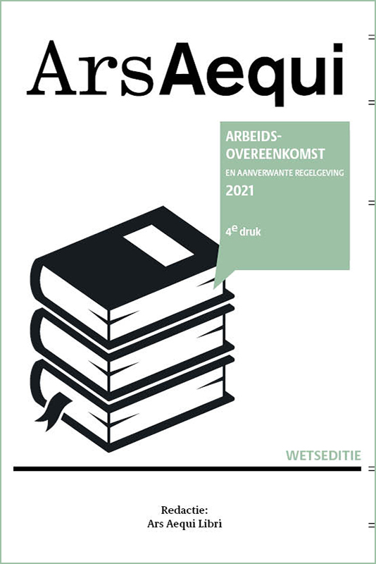 Ars Aequi Wetseditie  -   Arbeidsovereenkomst 2021