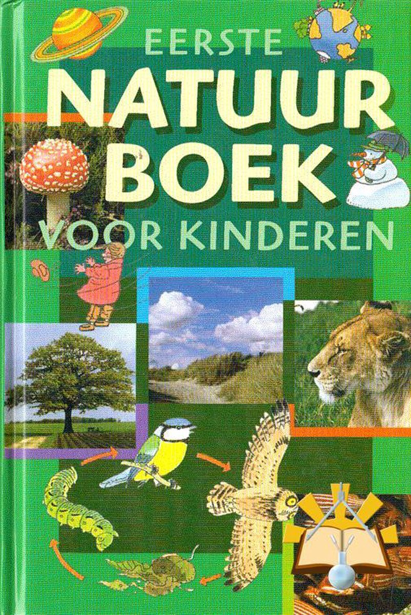 boekenbalie_9789043807371_cover Eerste natuurboek voor kinderen - Son Tyberg, Paul De Becker