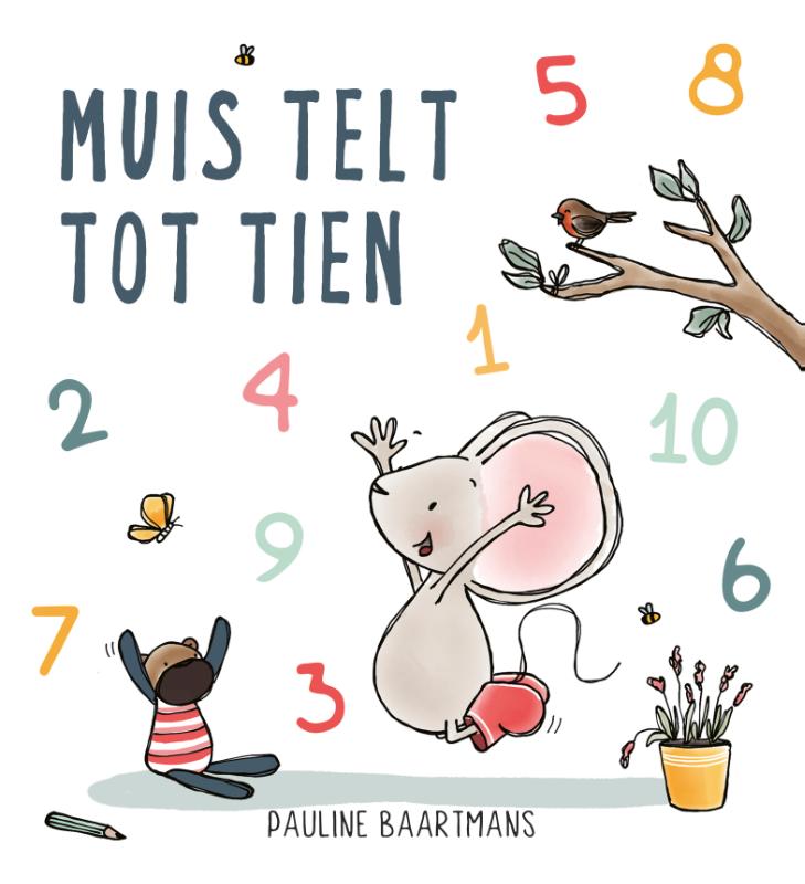 Muis telt tot tien / Thuis bij Muis
