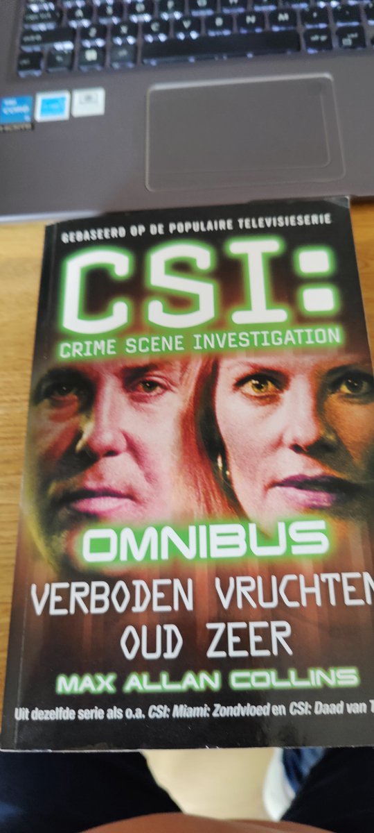 CSI Omnibus Verboden vruchten/ Koud Vuur