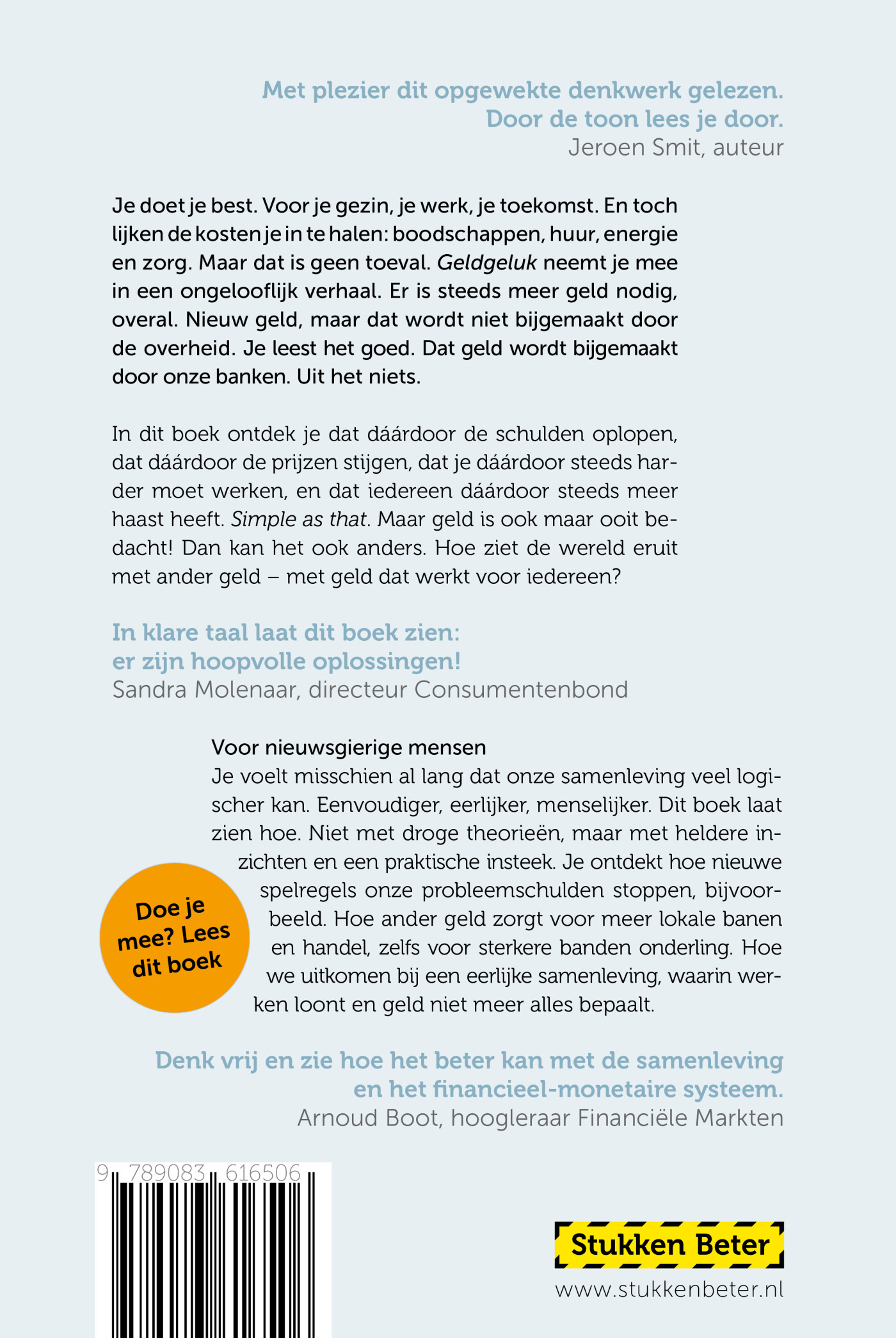 Geldgeluk achterkant