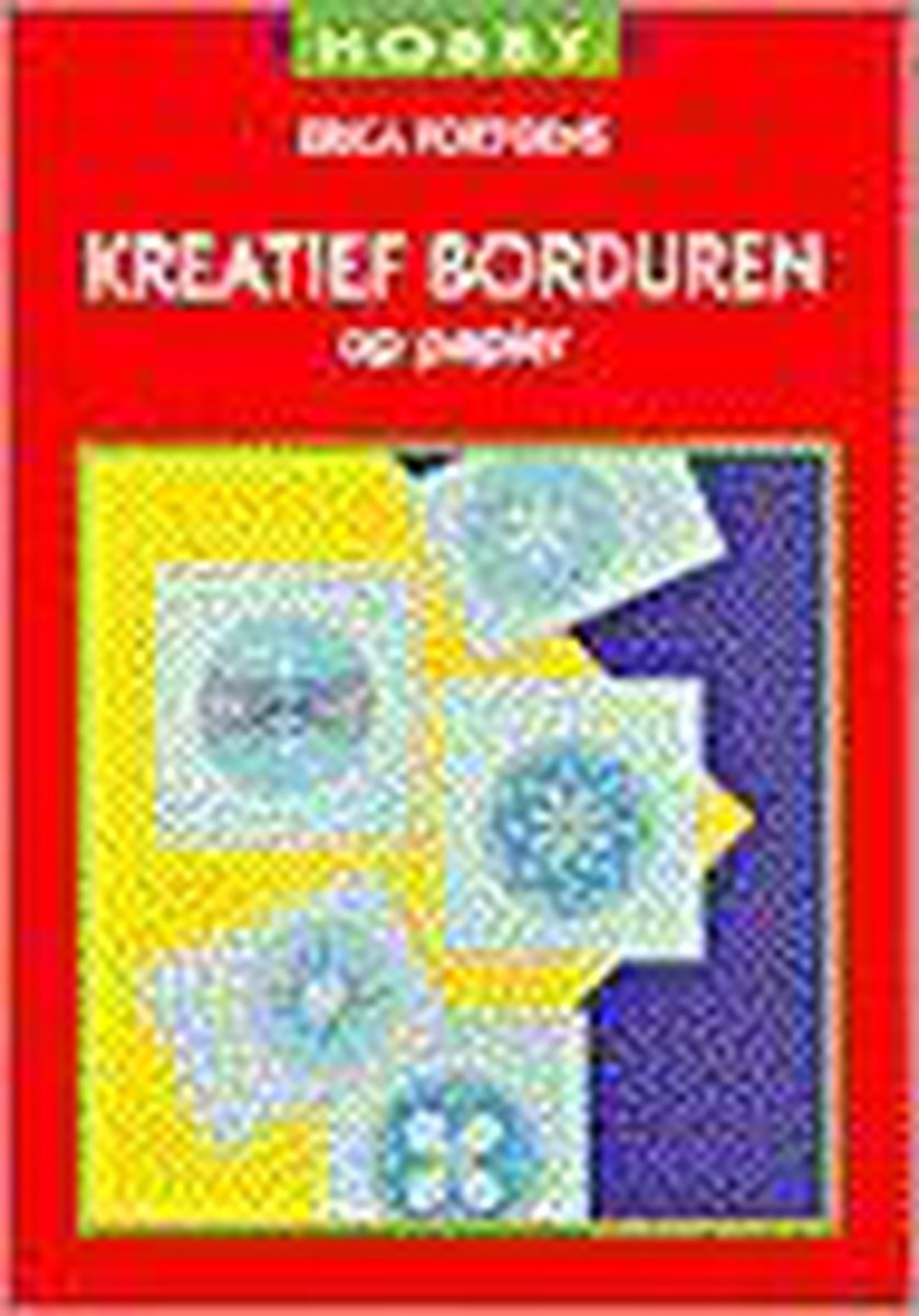 boekenbalie_9789038404769_cover Kreatief borduren op papier / LRV Hobby