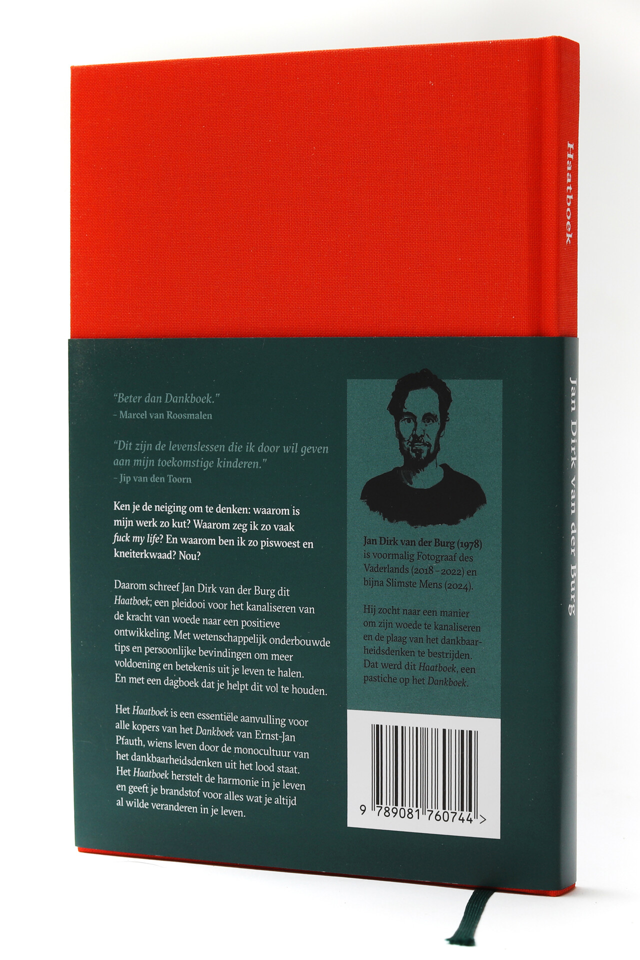Haatboek achterkant