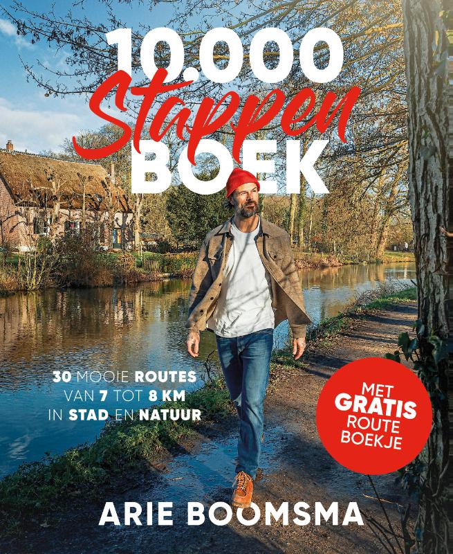 Arie Boomsma 10.000 Stappen Boek thumbnail