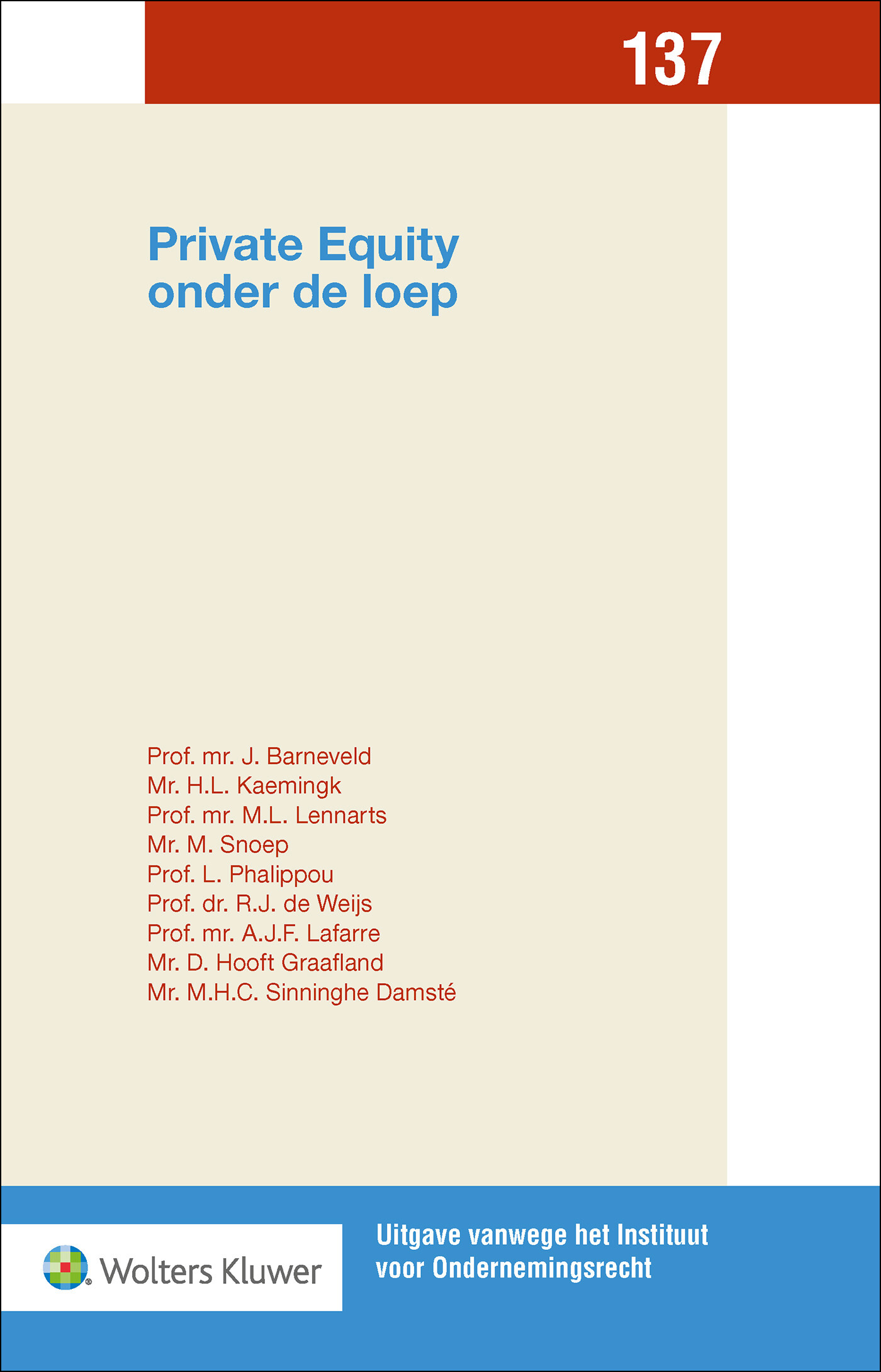 Private Equity onder de loep