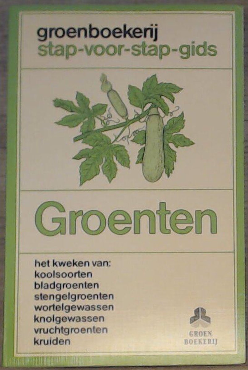 Groenten / Groenboekerij Stap-voor-stap-gids
