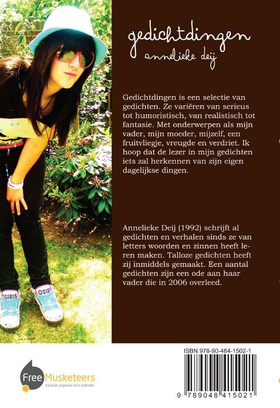Gedichtdingen achterkant