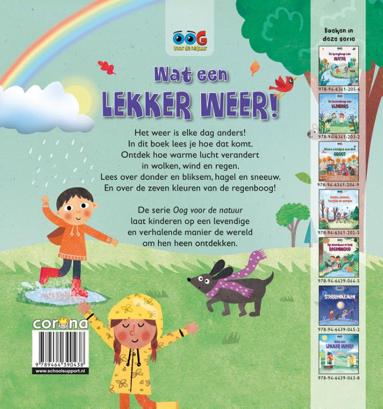 Wat een lekker weer! / Oog voor de natuur achterkant