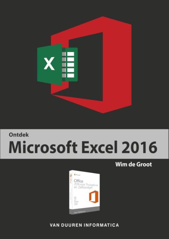 boekenbalie_9789059408814_cover Ontdek Microsoft Excel 2016