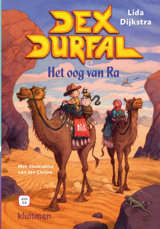 Dex Durfal / Het oog van Ra / Lekker lezen met Kluitman